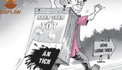 QUY ĐỊNH HIỆN HÀNH CỦA PHÁP LUẬT VỀ VẤN ĐỀ XÓA ÁN TÍCH